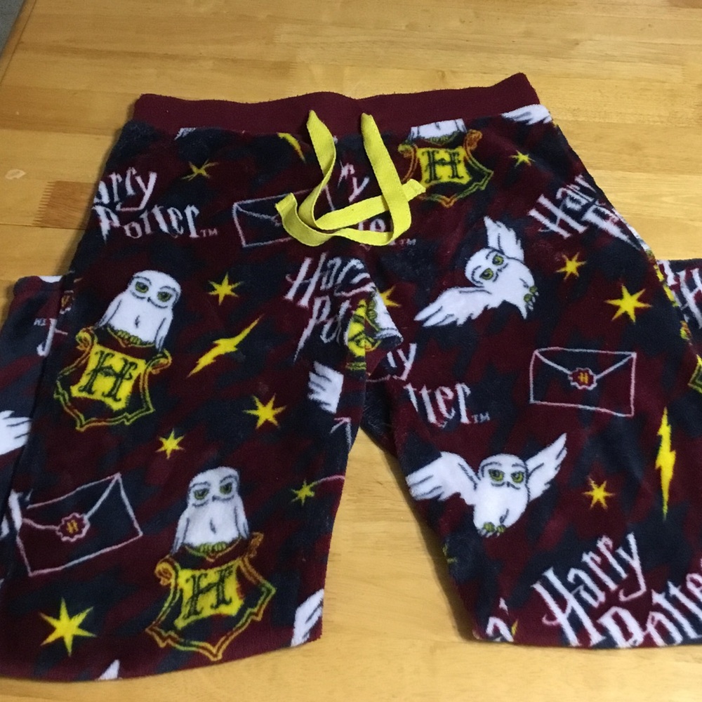 🔥$3 Bundled🔥 Harry Potter Pajama Bottoms Sleepwear
